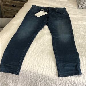 G-star 3301 deconstructed skinny jeans